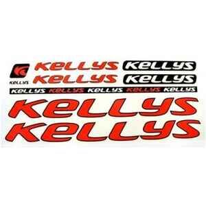 Комплект наклеек No name Kellys (3332 Red)