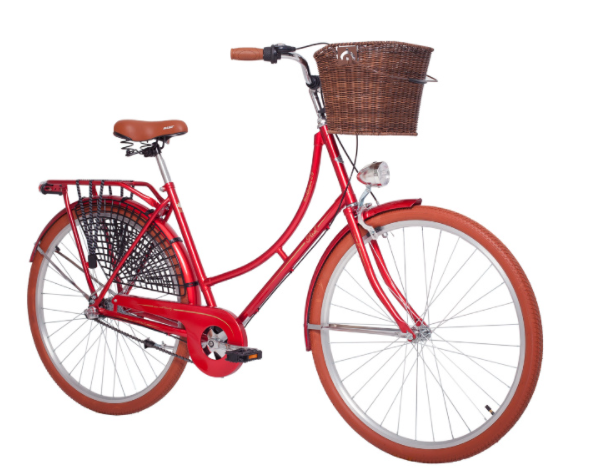 Велосипед Aist Amsterdam 2.0 28 (21, красный, 2021) без корзины