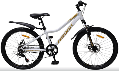 Велосипед Favorit VARDEN-24MDS, VRD24MD12WT