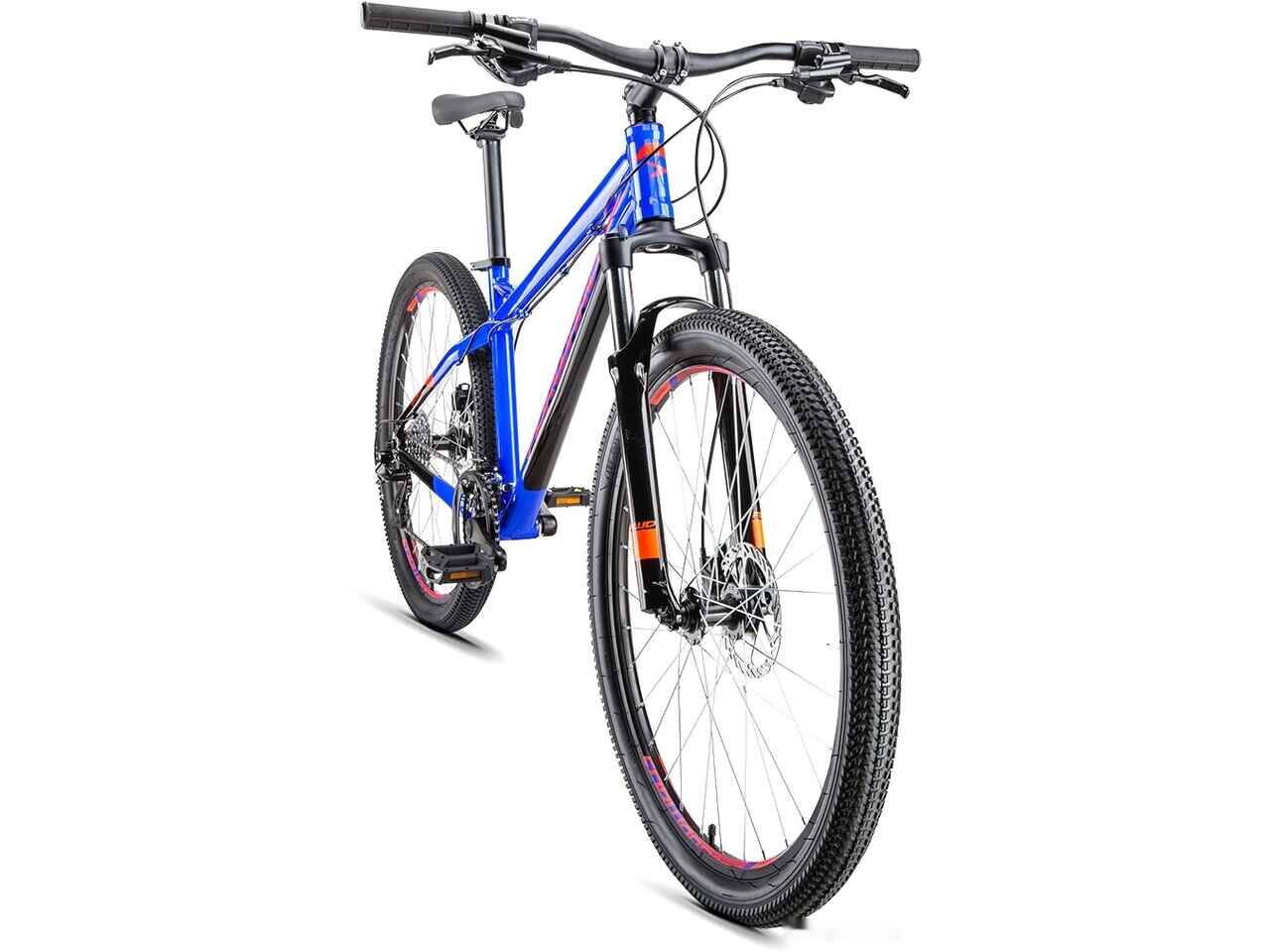 Велосипед Forward Quadro 27.5 3.0 disc (синий, 2019)