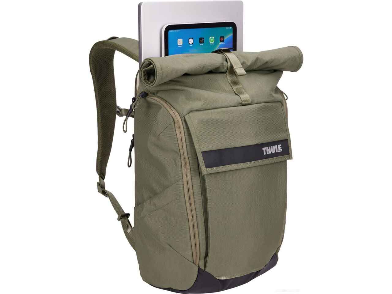 Городской рюкзак Thule Paramount 24L PARABP3116SG 3205012 (бежевый) Городской рюкзак Thule Paramount 24L PARABP3116SG 3205012 (бежевый)