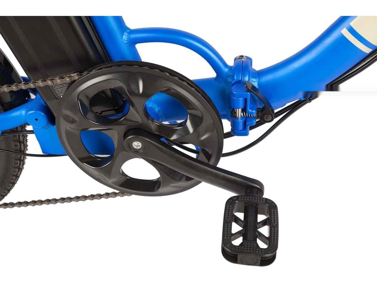 Электровелосипед Gelbert Dors 2 PRO (синий) Электровелосипед Gelbert Dors 2 PRO (синий)