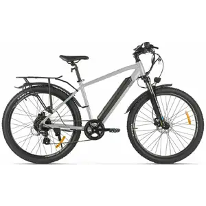 Электровелосипед Eltreco XT 850 Pro (серебристый матовый)