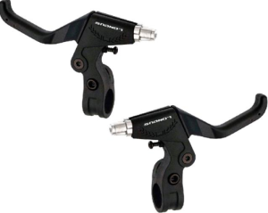 Комплект тормозных ручек Longus V-Brake 398310 Комплект тормозных ручек Longus V-Brake 398310