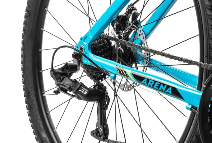 Велосипед ARENA Space 2.0 2021 (18, голубой)