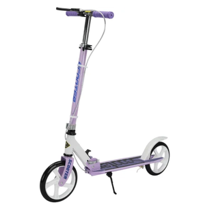 Двухколесный подростковый самокат Ricos Shine JSCM6698 (фиолетовый)