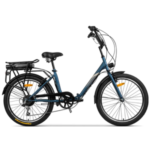 Электровелосипед Aist E-Smart 24 2.1 2026 (синий)