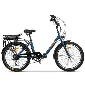 Электровелосипед Aist E-Smart 24 2.1 2026 (синий)