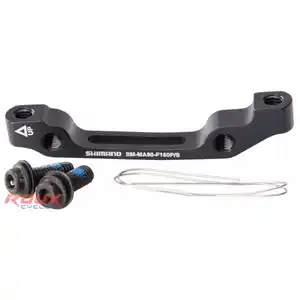 Адаптер дискового тормоза Shimano KSMMA90F160PS