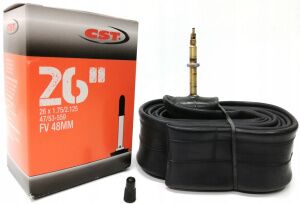 Велокамера CST 26x1.75/2.125 FV 48мм (2097)