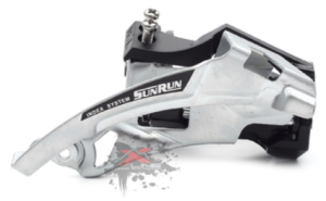 Передний переключатель SUNRUN FD-QD-33 42Т (31.8) Передний переключатель SUNRUN FD-QD-33 42Т (31.8)