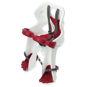 Детское велокресло Bellelli Freccia Standard B-Fix (белый)