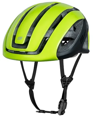 Спортивный шлем FORCE NEO, fluo-черный, р-р S-M (55-59см) 902830