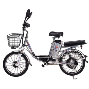 Электровелосипед Smart8 Dacha Lux (серебристый)