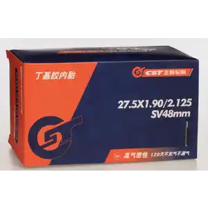 Велокамера CST 27.5X1.90/2.125 SV48ММ, CST11024