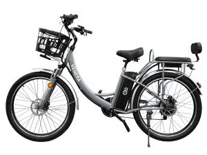 Электровелосипед Smart8 Venera (серый)