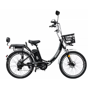 Электровелосипед Smart8 Venera Lite (черный)