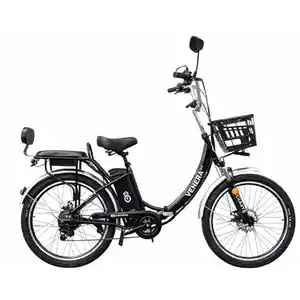 Электровелосипед Smart8 Venera Lite (черный)