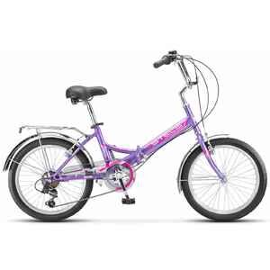 Велосипед Stels Pilot 450 V 20 Z010 (сиреневый) Велосипед Stels Pilot 450 V 20 Z010 (сиреневый)