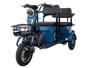 Электроскутер Smart8 Bulbash Pro S (синий) Электроскутер Smart8 Bulbash Pro S (синий)