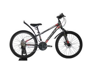 Велосипед Stels Navigator 400 MD 24 F010 (черный/серый/красный) Велосипед Stels Navigator 400 MD 24 F010 (черный/серый/красный)