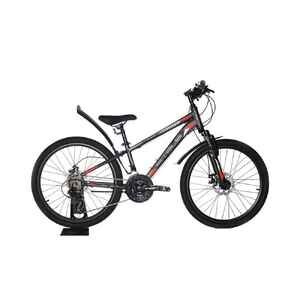 Велосипед Stels Navigator 400 MD 24 F010 (черный/серый/красный)