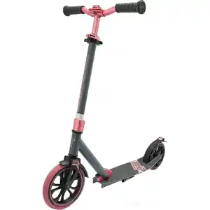 Двухколесный подростковый самокат Techteam Jogger 230 2021 (серый/розовый)
