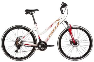Велосипед Foxx LATINA 26 (15, белый, 2025) 26SHD.LATINA.15WH5