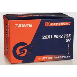 Велокамера CST 26X1.90/2.125 SV32ММ, CST11021