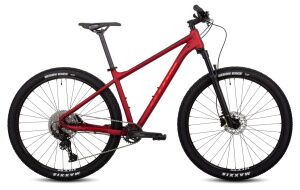 Велосипед Atom Bion Nine 350 (S(14.5), SilkDarkStrawberry)