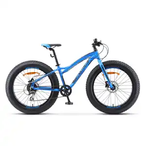 Велосипед Stels Aggressor D 24 V010 (13.5, синий/черный)
