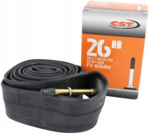 Велокамера CST 26x1.90/2.125 FV 60мм (3101)