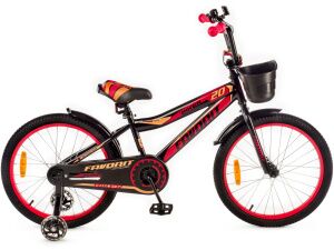 Детский велосипед Favorit Biker BIK-20RD (красный) Детский велосипед Favorit Biker BIK-20RD (красный)