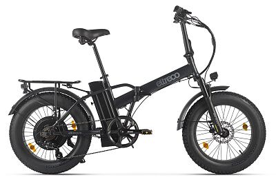 Электровелосипед Eltreco MULTIWATT (черный матовый)