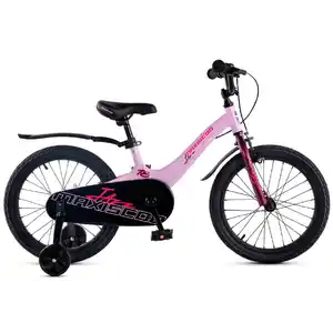 Детский велосипед Maxiscoo JAZZ Стандарт 18 (лавандовый, 2025) MSC-J1843