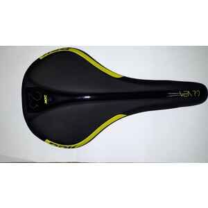 Велоседло DDK D2373V Vento (Black-Grey-Green)