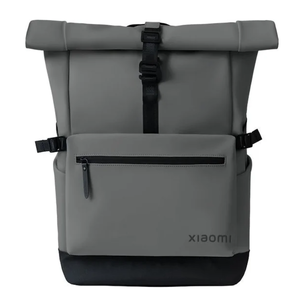 Городской рюкзак Xiaomi Roll Top Casual Backpack BHR9055GL (серый/черный) Городской рюкзак Xiaomi Roll Top Casual Backpack BHR9055GL (серый/черный)