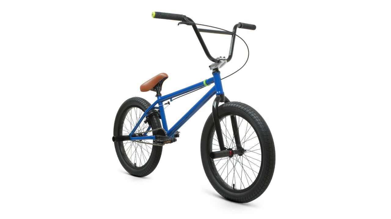Велосипед Forward Zigzag 20 2022 (синий)