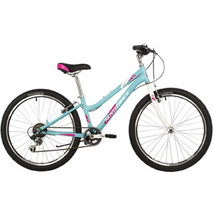 Велосипед Novatrack Jenny new 24 (12, голубой, 2023) 24SHV.JENNY.12BL23