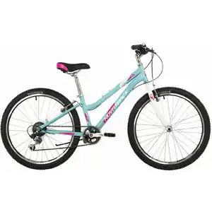 Велосипед Novatrack Jenny new 24 (12, голубой, 2023) 24SHV.JENNY.12BL23