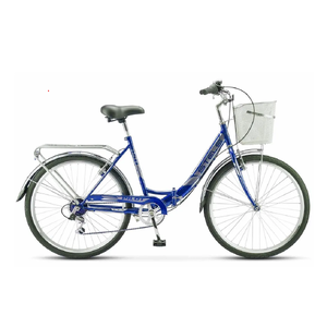 Велосипед Stels Pilot 850 V 26 Z010 2022 (темно-синий)