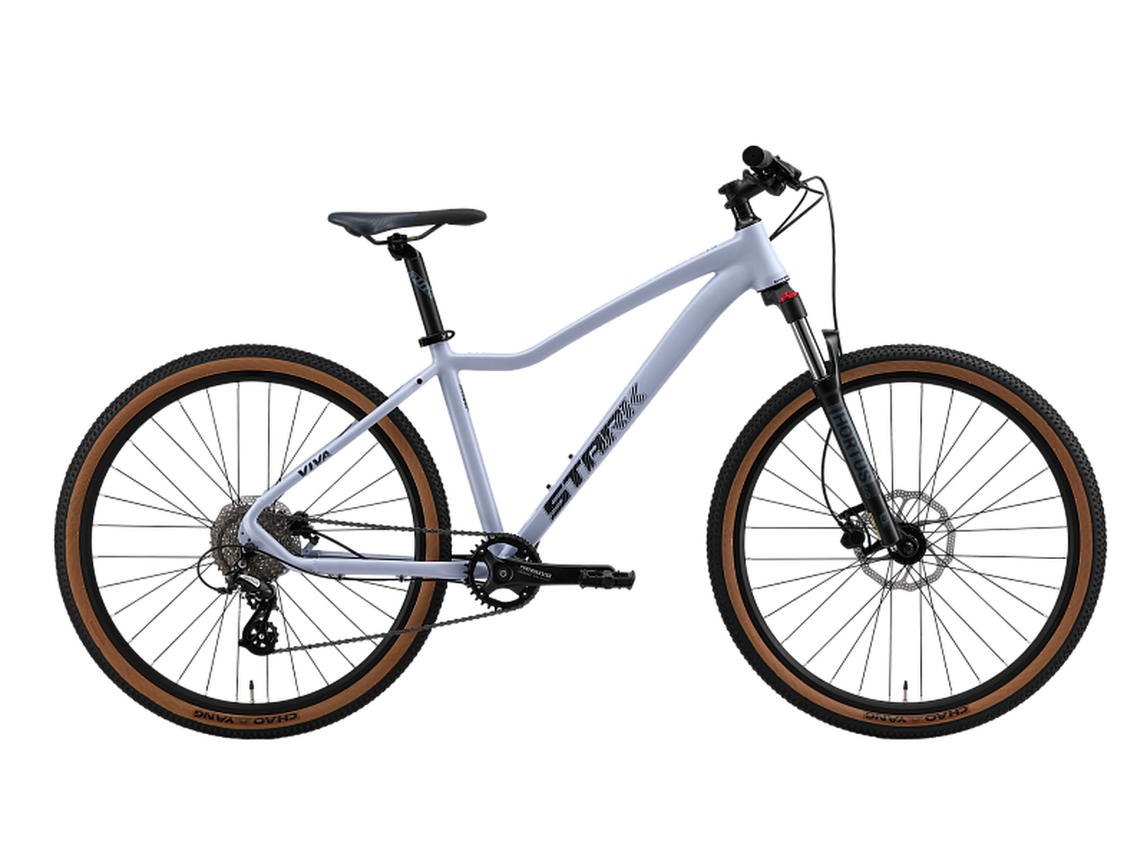 Велосипед Stark Viva 27.2 HD (белый призрак матовый/грозовой S/M/15) Велосипед Stark Viva 27.2 HD (белый призрак матовый/грозовой S/M/15)