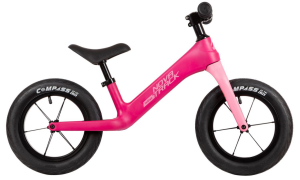 Беговел Novatrack Indigo (Розовый) 12N.INDIGO.PR22