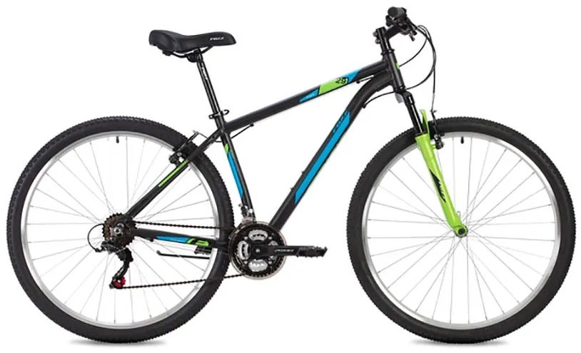 Велосипед Foxx Atlantic 27.5 V (20, черный, 2021)