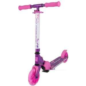 Двухколесный детский самокат Techteam Rainbow 145 (фиолетовый/розовый)