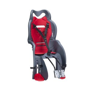 Детское велокресло HTP Sanbas T (темно-серый) Детское велокресло HTP Sanbas T (темно-серый)