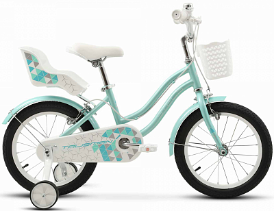 Детский велосипед Stels Talisman Lady 16 Мятный