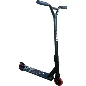 Трюковый самокат Ricos Zing JSCJ100S (черный/черный)
