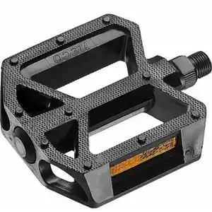 Педали Neco WP408 BK, 9/16, 112X96 MM, NC11006