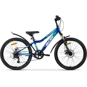 Велосипед Aist Rocky Junior 1.1 24 (13, синий, 2026)